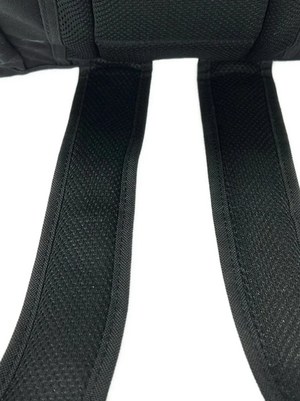 Manhattan Portage Black Red Multi Nylon Backpack